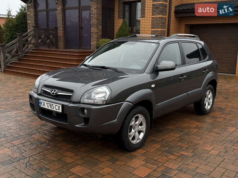 Внедорожник / Кроссовер Hyundai Tucson 2009 в Чернигове
