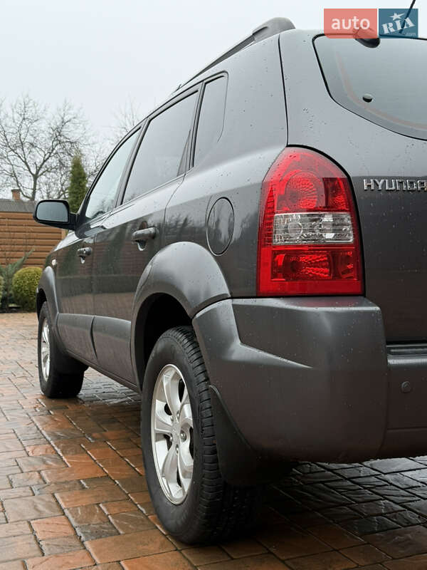 Внедорожник / Кроссовер Hyundai Tucson 2009 в Чернигове