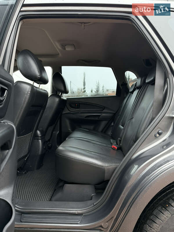 Внедорожник / Кроссовер Hyundai Tucson 2009 в Чернигове