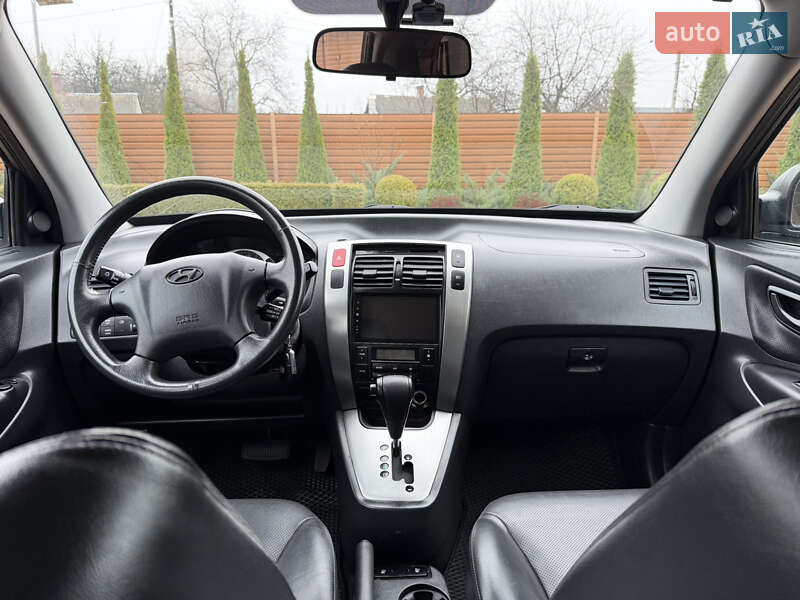 Внедорожник / Кроссовер Hyundai Tucson 2009 в Чернигове