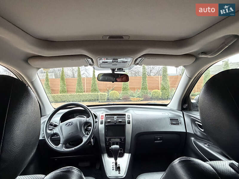 Внедорожник / Кроссовер Hyundai Tucson 2009 в Чернигове