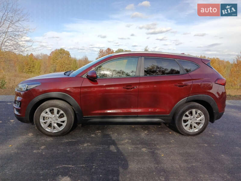 Внедорожник / Кроссовер Hyundai Tucson 2020 в Тернополе фото 8 Внедорожник / Кроссовер Hyundai Tucson 2020 в Тернополе