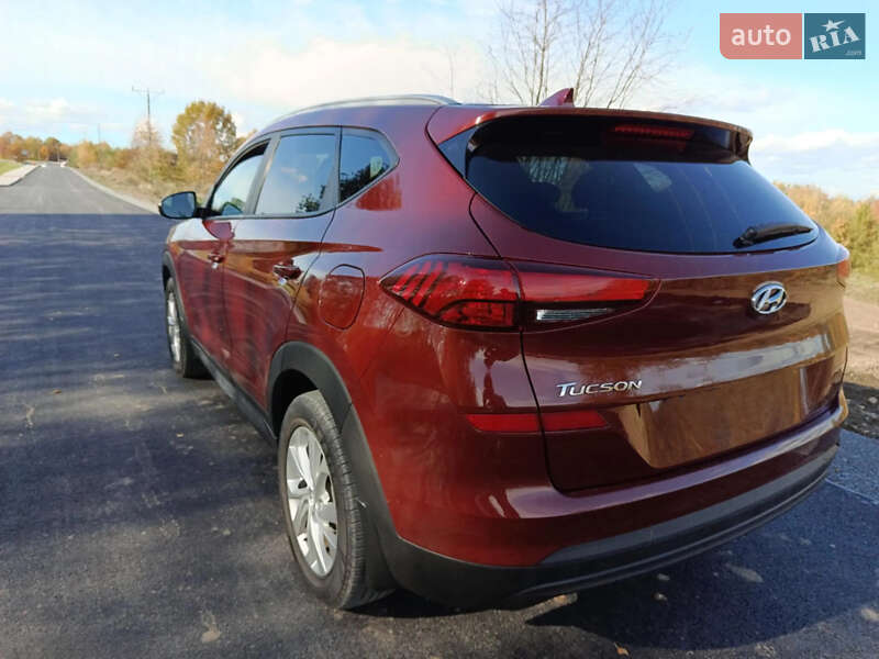 Внедорожник / Кроссовер Hyundai Tucson 2020 в Тернополе фото 7 Внедорожник / Кроссовер Hyundai Tucson 2020 в Тернополе