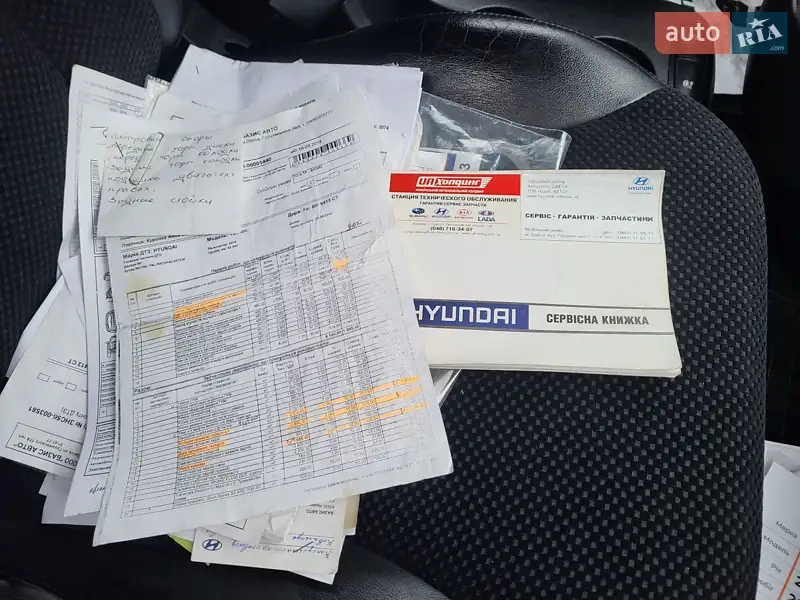 Внедорожник / Кроссовер Hyundai Tucson 2010 в Хмельницком документ