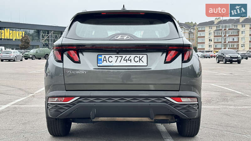 Внедорожник / Кроссовер Hyundai Tucson 2021 в Киеве