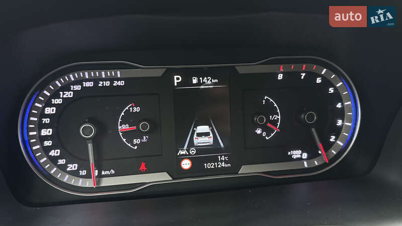 Внедорожник / Кроссовер Hyundai Tucson 2021 в Киеве