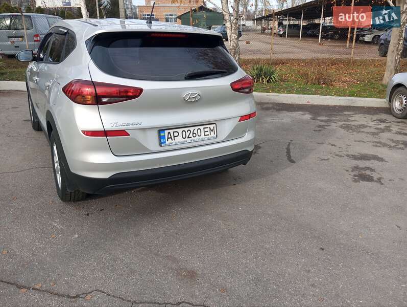 Внедорожник / Кроссовер Hyundai Tucson 2018 в Запорожье