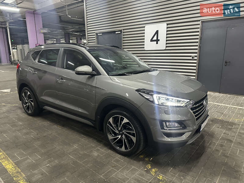 Внедорожник / Кроссовер Hyundai Tucson 2020 в Киеве