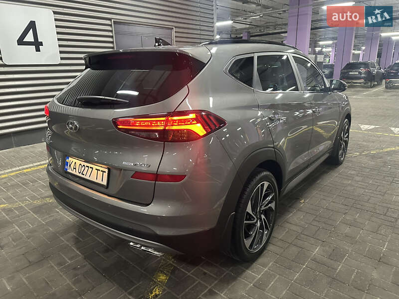 Внедорожник / Кроссовер Hyundai Tucson 2020 в Киеве