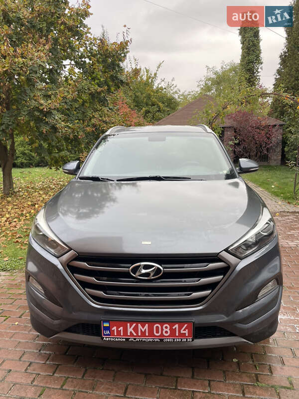 Hyundai Tucson 2015