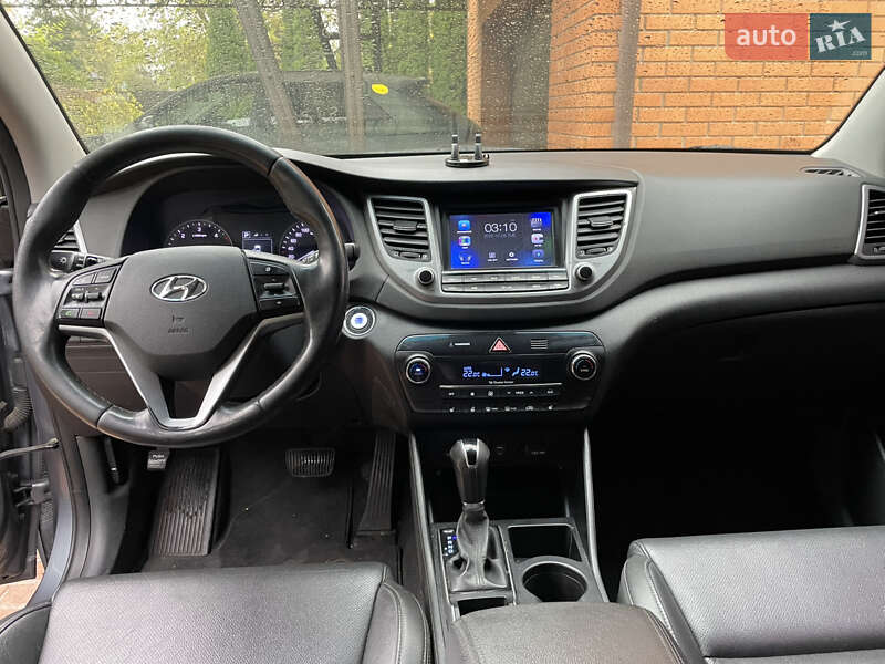 Внедорожник / Кроссовер Hyundai Tucson 2015 в Борисполе