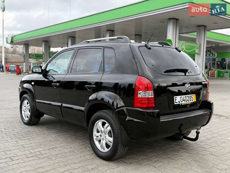 Внедорожник / Кроссовер Hyundai Tucson 2008 в Виннице фото 4 Внедорожник / Кроссовер Hyundai Tucson 2008 в Виннице