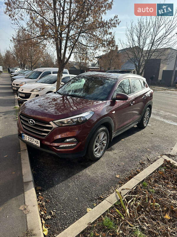Hyundai Tucson 2016