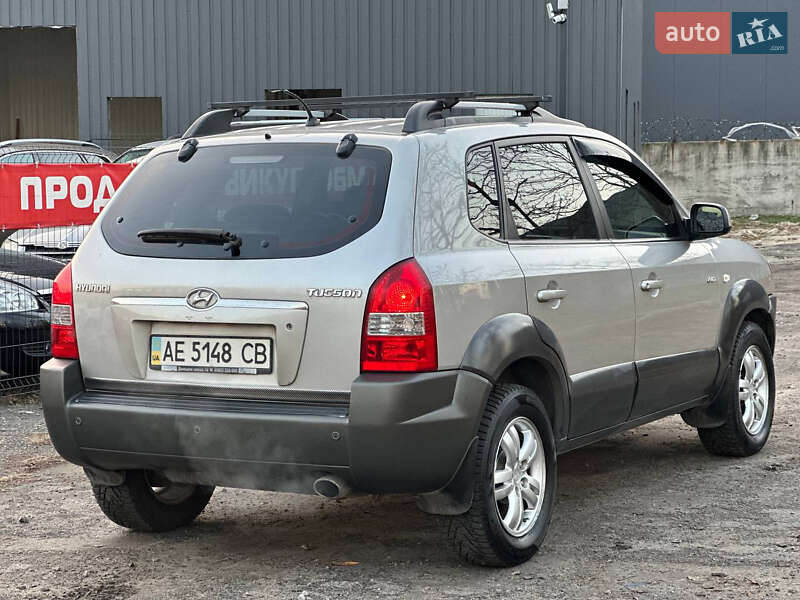 Внедорожник / Кроссовер Hyundai Tucson 2007 в Днепре