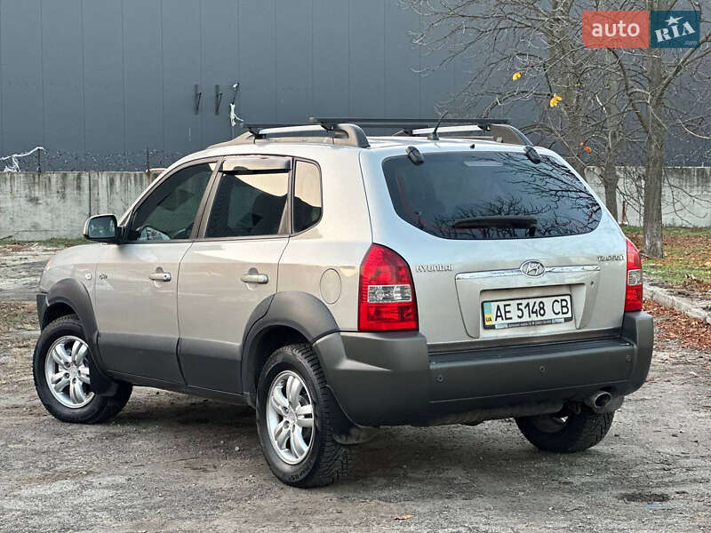 Внедорожник / Кроссовер Hyundai Tucson 2007 в Днепре