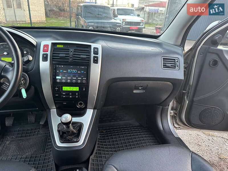 Внедорожник / Кроссовер Hyundai Tucson 2007 в Днепре