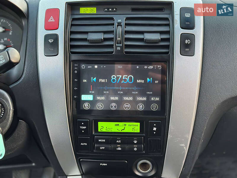 Внедорожник / Кроссовер Hyundai Tucson 2007 в Днепре