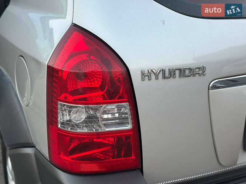 Внедорожник / Кроссовер Hyundai Tucson 2007 в Днепре