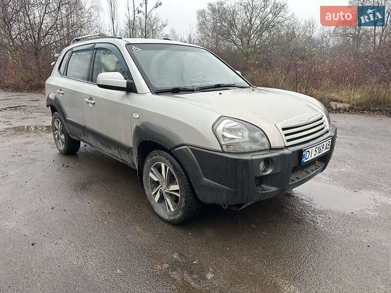 Внедорожник / Кроссовер Hyundai Tucson 2007 в Немирове