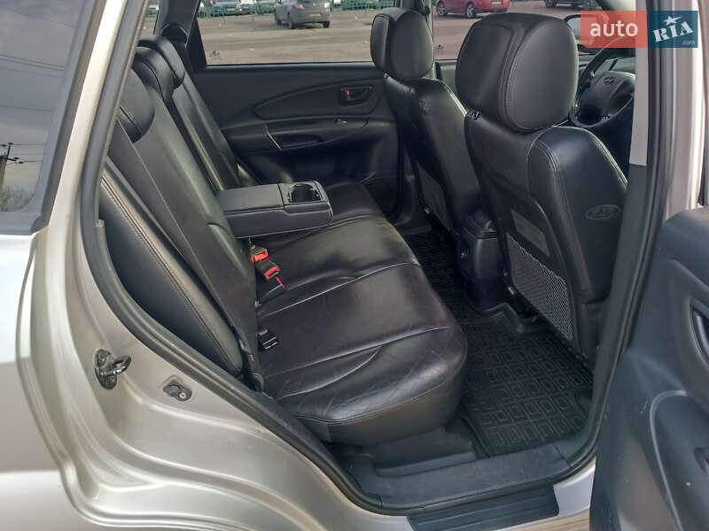 Внедорожник / Кроссовер Hyundai Tucson 2005 в Харькове фото 14 Внедорожник / Кроссовер Hyundai Tucson 2005 в Харькове