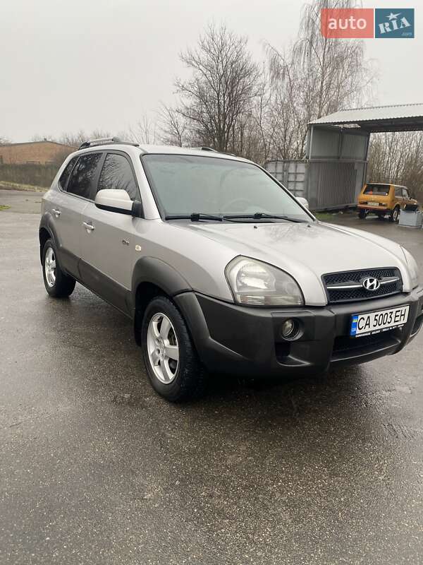 Внедорожник / Кроссовер Hyundai Tucson 2006 в Звенигородке фото 2 Внедорожник / Кроссовер Hyundai Tucson 2006 в Звенигородке