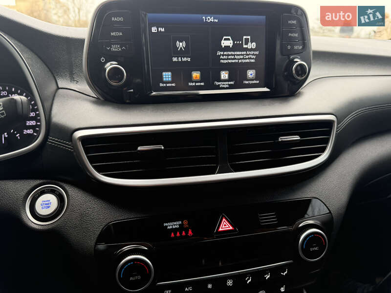 Внедорожник / Кроссовер Hyundai Tucson 2018 в Николаеве