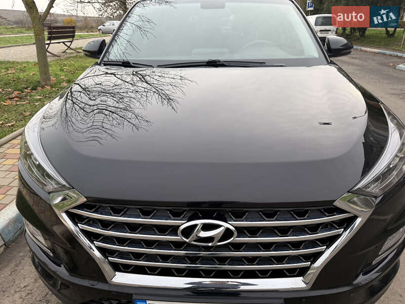 Внедорожник / Кроссовер Hyundai Tucson 2018 в Николаеве