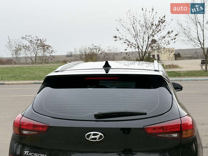 Внедорожник / Кроссовер Hyundai Tucson 2018 в Николаеве
