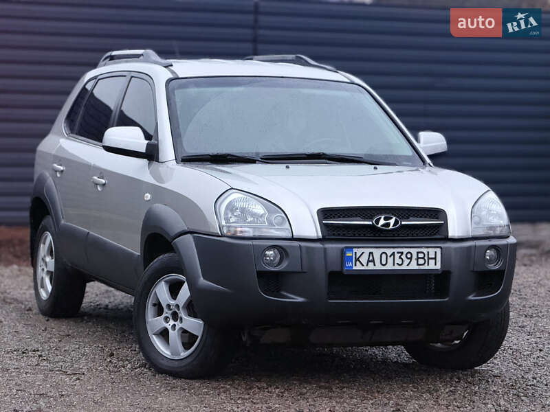 Внедорожник / Кроссовер Hyundai Tucson 2007 в Мене