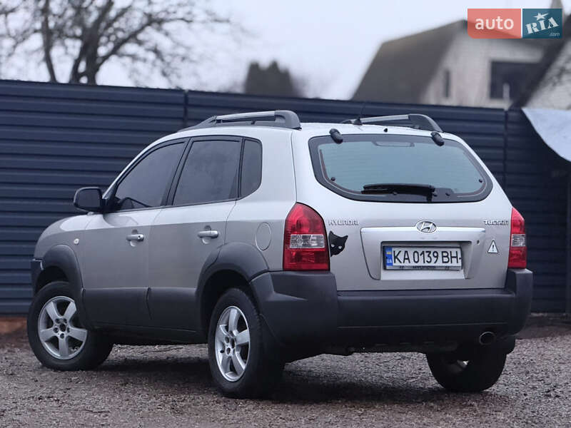 Внедорожник / Кроссовер Hyundai Tucson 2007 в Мене