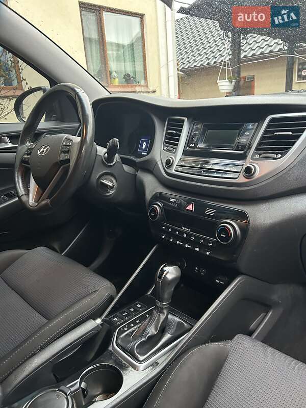 Hyundai Tucson 2016 Hyundai Tucson 2016