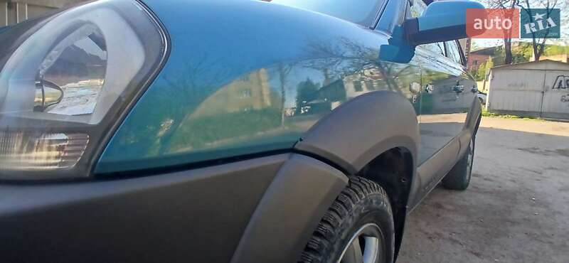 Позашляховик / Кросовер Hyundai Tucson 2004 в Коломиї фото 10 Позашляховик / Кросовер Hyundai Tucson 2004 в Коломиї