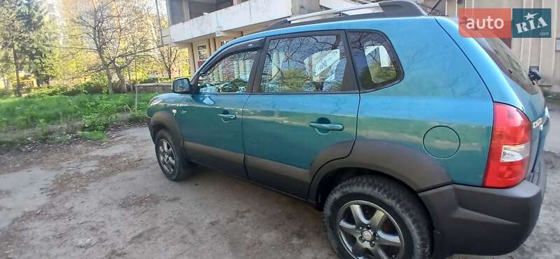 Позашляховик / Кросовер Hyundai Tucson 2004 в Коломиї фото 6 Позашляховик / Кросовер Hyundai Tucson 2004 в Коломиї