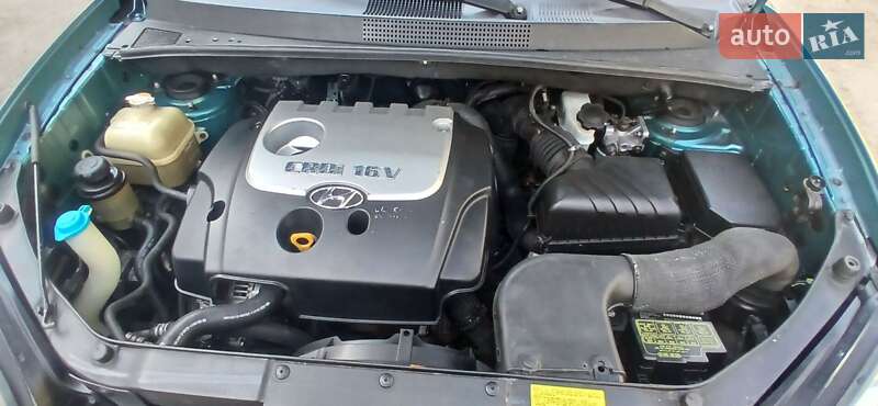 Позашляховик / Кросовер Hyundai Tucson 2004 в Коломиї фото 17 Позашляховик / Кросовер Hyundai Tucson 2004 в Коломиї