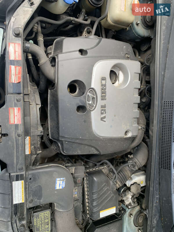 Внедорожник / Кроссовер Hyundai Tucson 2005 в Новояворовске