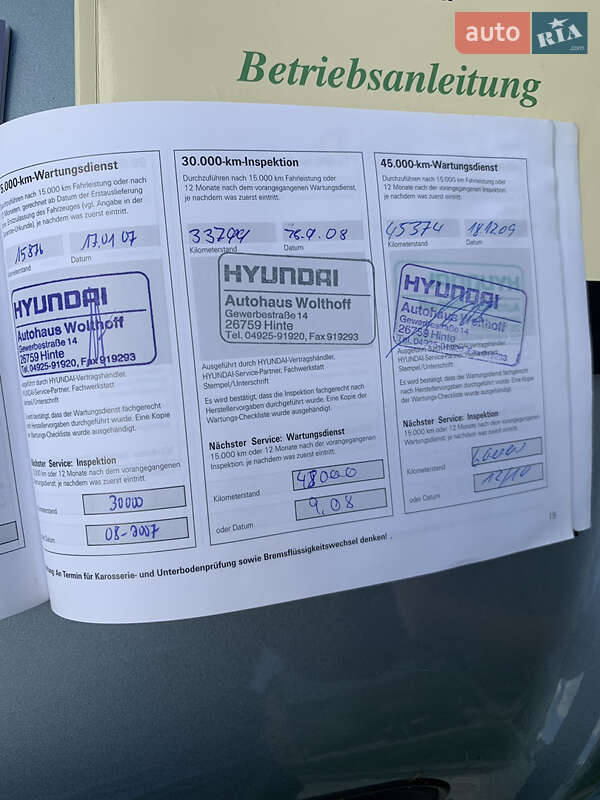 Внедорожник / Кроссовер Hyundai Tucson 2005 в Новояворовске