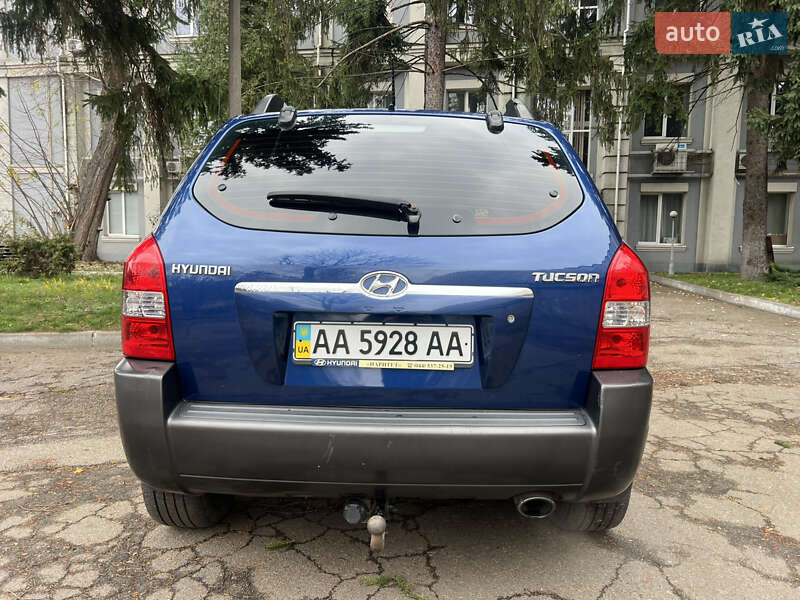 Внедорожник / Кроссовер Hyundai Tucson 2006 в Киеве