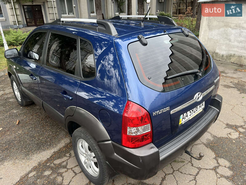 Внедорожник / Кроссовер Hyundai Tucson 2006 в Киеве