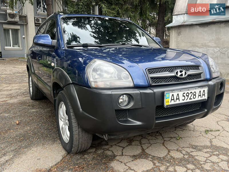 Внедорожник / Кроссовер Hyundai Tucson 2006 в Киеве