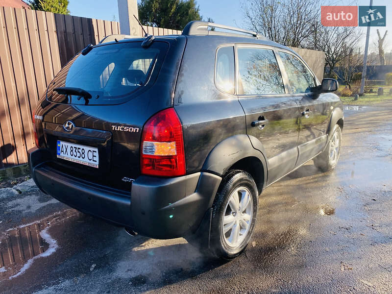 Внедорожник / Кроссовер Hyundai Tucson 2009 в Харькове
