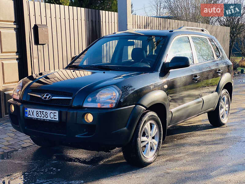 Внедорожник / Кроссовер Hyundai Tucson 2009 в Харькове