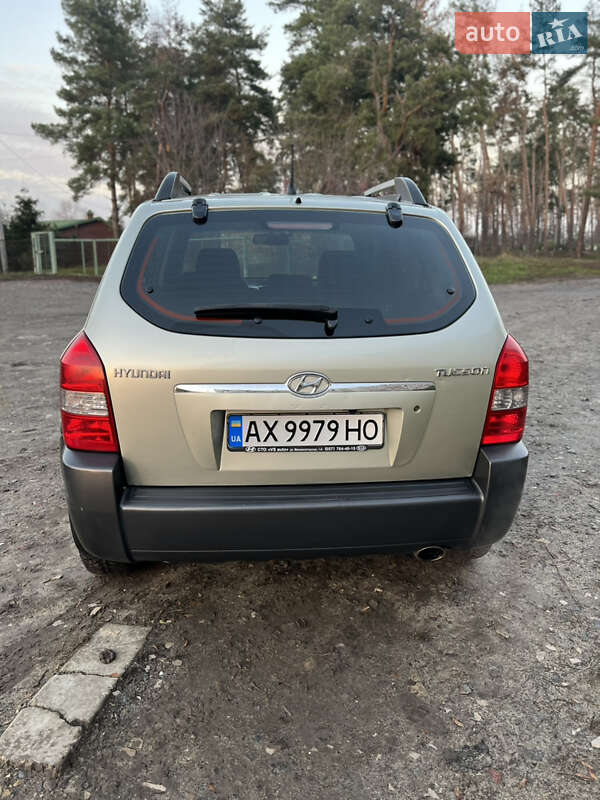 Внедорожник / Кроссовер Hyundai Tucson 2007 в Харькове фото 7 Внедорожник / Кроссовер Hyundai Tucson 2007 в Харькове