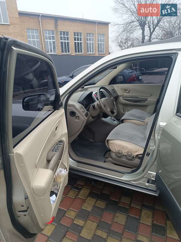 Внедорожник / Кроссовер Hyundai Tucson 2008 в Смеле