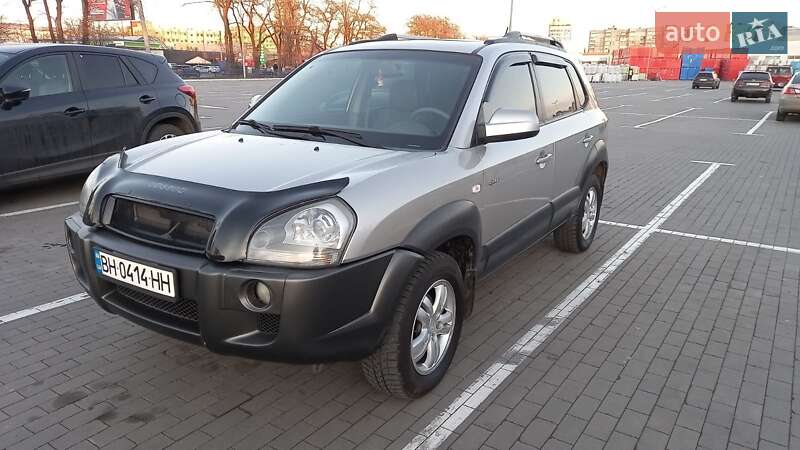 Внедорожник / Кроссовер Hyundai Tucson 2006 в Одессе