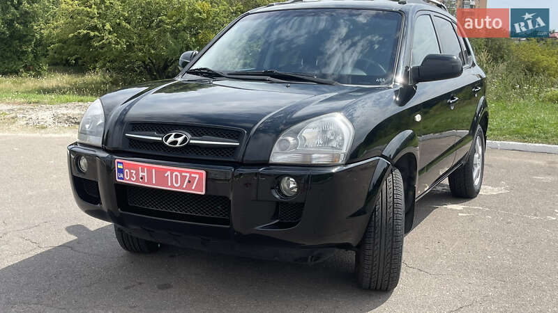 Внедорожник / Кроссовер Hyundai Tucson 2006 в Ровно