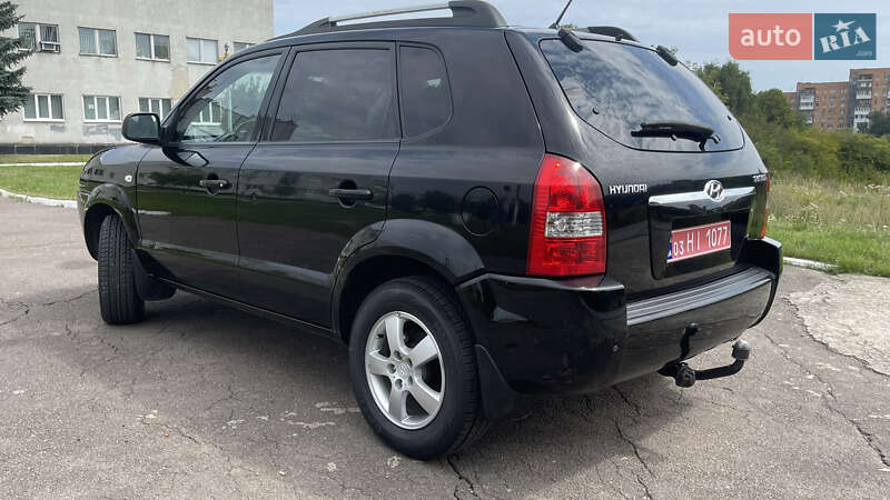 Внедорожник / Кроссовер Hyundai Tucson 2006 в Ровно