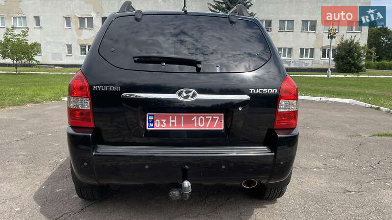 Внедорожник / Кроссовер Hyundai Tucson 2006 в Ровно
