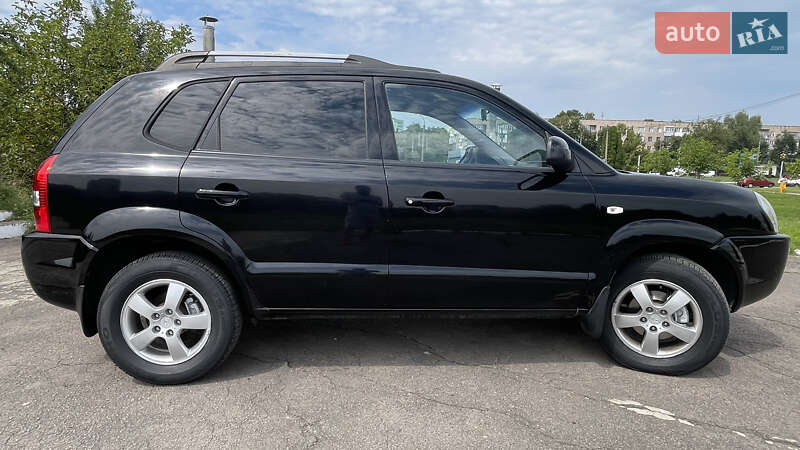 Внедорожник / Кроссовер Hyundai Tucson 2006 в Ровно