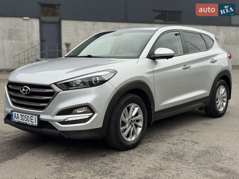 Внедорожник / Кроссовер Hyundai Tucson 2017 в Киеве