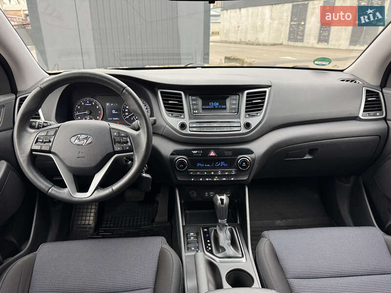 Внедорожник / Кроссовер Hyundai Tucson 2017 в Киеве